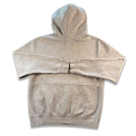 Air Jordan New York Basketball Gray Drawstring Pullover Hoodie Men's Small - Picture 2 of 9